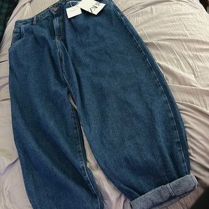 Zara slouchy jeans